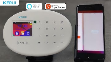 [Alexa] Voice command control W204 Alarm System via Amazon Alexa #W20 #Alexa