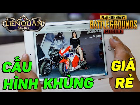 iPad mini 5 chiến game vô địch phân khúc tầm trung, ngon hơn iPhone 7 Plus, 8 Plus!!!