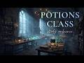 Magical Potions Classroom 🧪 Study Ambience