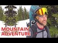 Epic Mountain Hike & Snowboarding Adventure