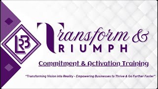 8  Commitment & Activation
