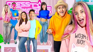 GIOCHIAMO A DRESS TO IMPRESS NELLA VITA REALE CON GIADA E I NOSTRI AMICI YOUTUBERS FAMOSI! screenshot 2