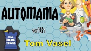 Automania Review - with Tom Vasel