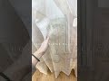 窗纱-光影#homedecor #voile #sheer curtain