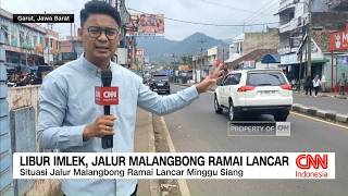 Libur Imlek, Jalur Malangbong Ramai Lancar