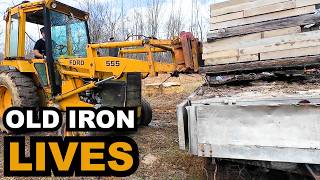 I Saved This Old Loader… Now It’s Finally Back to Work