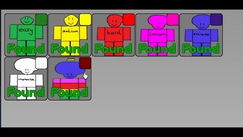 HOW TO GET ALL Riddle Noobs IN Find THE Noobs