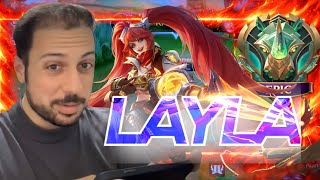 Tertemi̇z Çi̇çek Gi̇bi̇ Layla Mobile Legends