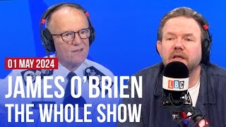 Met Police: expect more stop and search | James O'Brien - The Whole Show