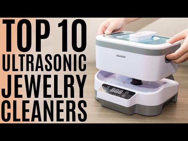 Professional Ultrasonic Jewelry Cleaning Machine