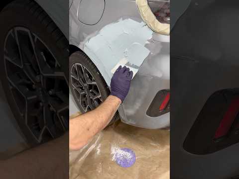 #carrosserie #asmr #automobile #asmrsounds #repair #refinisher #tips #tool #diy #mini #bmw
