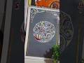 mandala drawing #art #avrojit #drawing #shorts #sketch
