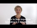 How to Stop Impulsive Spending - Kate Northrup