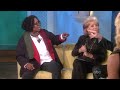 The View: Whoopi & Joy Behar Walk Off Stage During O'Reilly Interview
