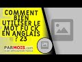 Comment bien utiliser le mot FU CK en Anglais ? 23
