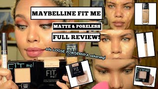 Maybelline Fit Me! Concealer: First Impression + Review!