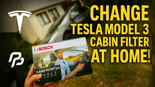 Tesla Model 3 Air Filter Change – What the Service Center WON’T Tell You! (Easy DIY)