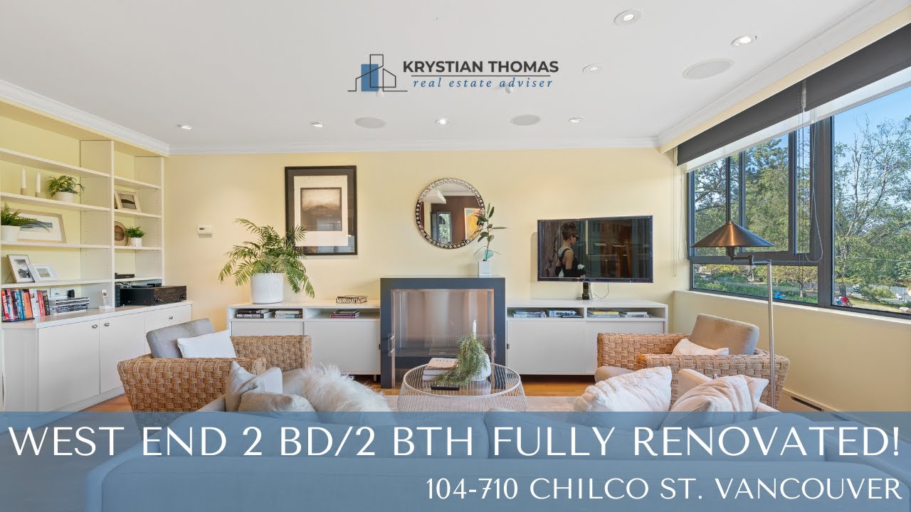 104-710 Chilco St Video Tour - Krystian Thomas Real Estate Adviser