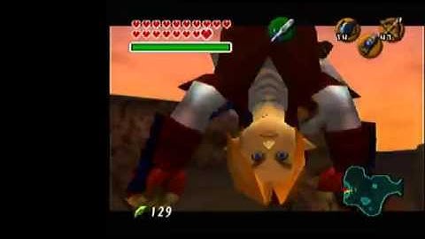 Spirit Hover with no bombs