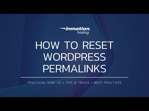 How to Reset WordPress Permalinks
