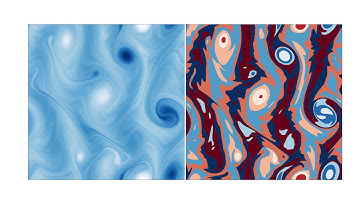 Project DisCo: Structural segmentation of turbulence simulation data