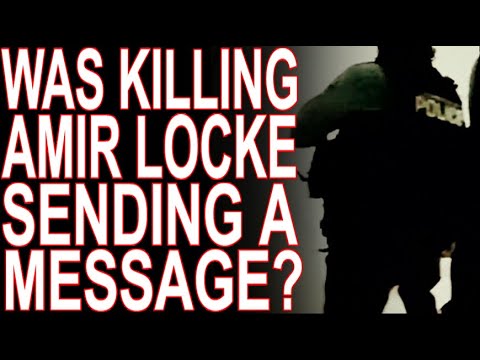 Mot #72 Amir Locke Was Police Sending A Message