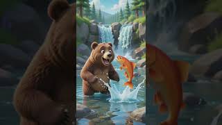 kids learning animals name with there eating habits and there specialities