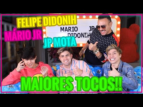 MAIORES TOCOS E TRETAS DE JP MOTA, MARIO JR. E FELIPE DIDONIH !!! |#MatheusMazzafera