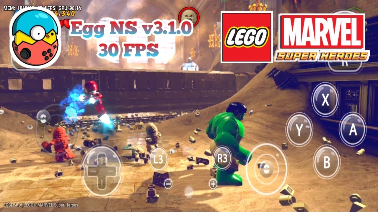 Stream LEGO Marvel Super Heroes 2 APK Download - Mediafıre Android