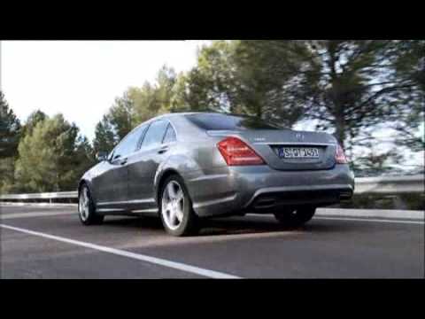 Officially new Mercedes S500 4Matic 2010 Driving