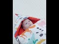 Детский спальный мешок с мультяшными животными, хлопковая детская коляска, мешок, конверты