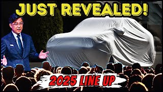 Toyota CEO Revealed 5 New 2025 Models & SHOCKED The Entire Car Industry!