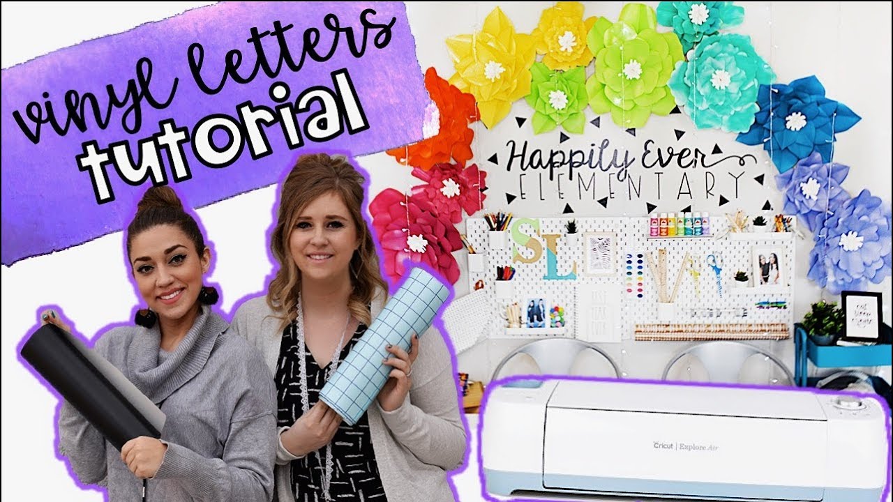 Cricut Ideas For Classrooms - Tastefully Frugal