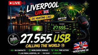 🔴 📡 27.555 USB Live | CB Radio DX & Skip Conditions Cb Radio Live Stream From The Uk