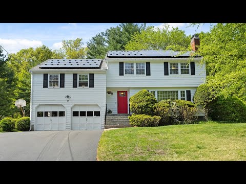 35 Glenridge Drive, Bedford, MA home video tour