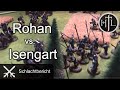 Battlereport - Rohan vs. Isengart (Hobbit Tabletop / Herr der Ringe / HdR)