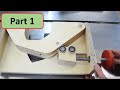 How to build a Table Saw with Simple Tools - Part 1: Blade Lift Mechanism