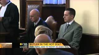 Pope's former butler to testify in leaks trial