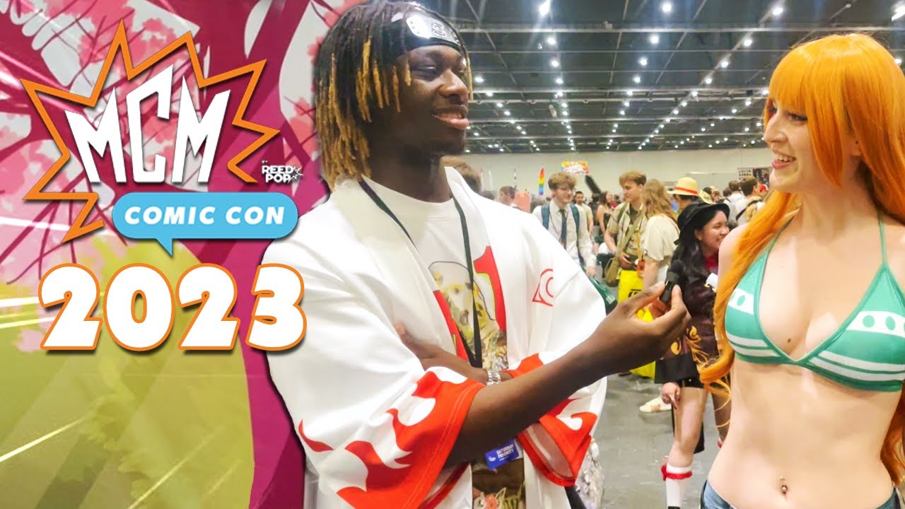 My First Comic Con was WILD | interviewing cosplayers at MCM Comic Con