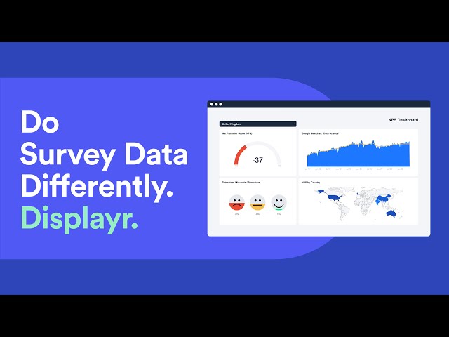 Rapidly Turn Data Into Insight | Displayr