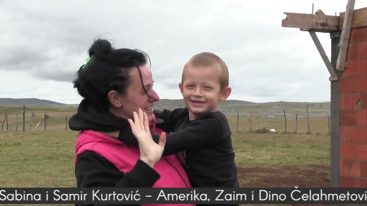 Hido Muratovic - Kuća za samohranu majku Rijaldu Haci