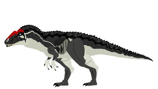 Dc2 JPOG Carcharodontosaurus test
