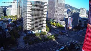 서울실시간 광화문대로 Live Cam I "Gwanghwamun Boulevard" , Seoul, Korea I 서울광화문 광화문광장 서울여행 서울라이브 screenshot 3