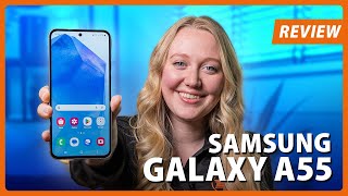 Samsung Galaxy A55 Review | De volgende stap voor de A50 smartphones | Expert