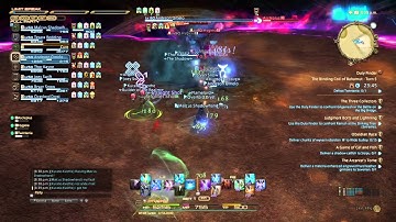 FFXIV ARR T5 First Time Clutch Finale