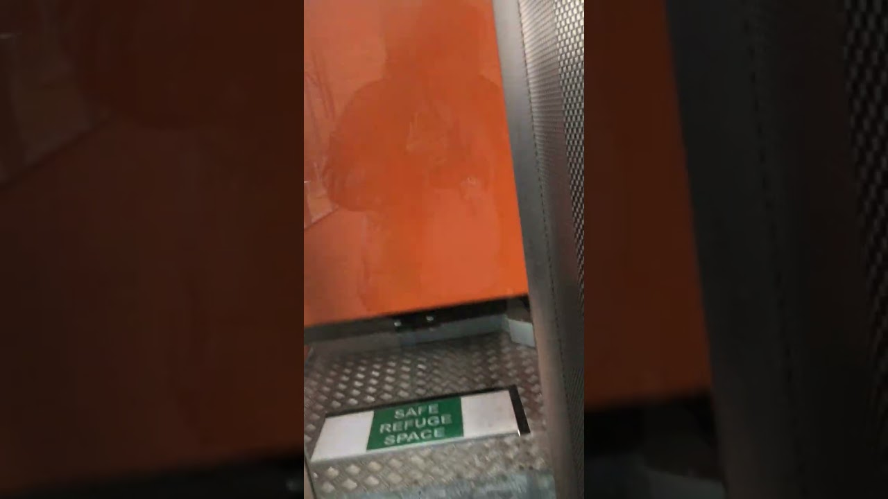 Tour of the lifts at Telford central station