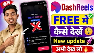 How to Watch DashReels for Free 📺🔥 | Full Episodes Free Trick | DashReels App Review | New Update screenshot 4