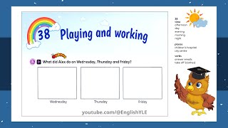 Fun for Movers 4th Edition | Playing and working | 38B - Page 80
