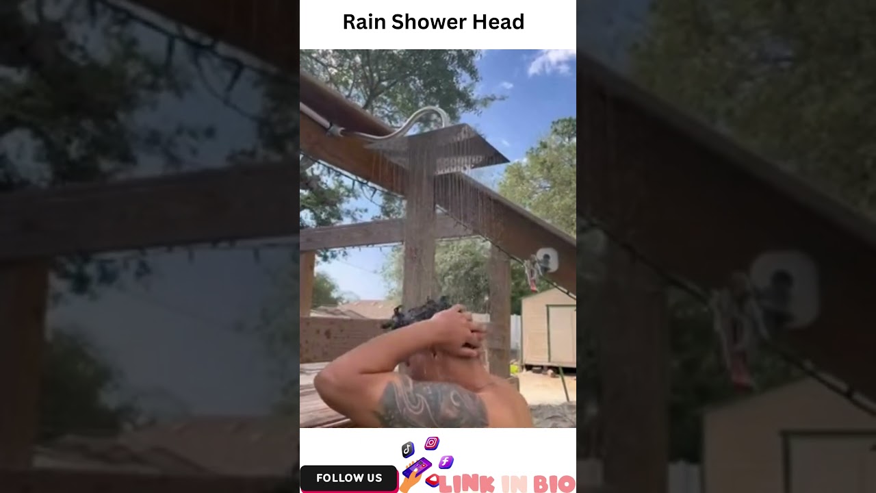 Rain Shower Head - Voolan 12 Inches Large Rainfall Shower Head Made of 304 Stainless Steel