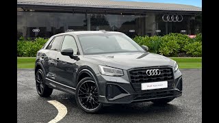 Approved Used Audi Q2 Black Edition 35 TFSI 150 PS S tronic | Carlisle Audi | PY72FUU